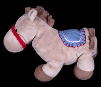 Carters Just One Year JOY Horse Pony w/ Saddle Plush Lovey